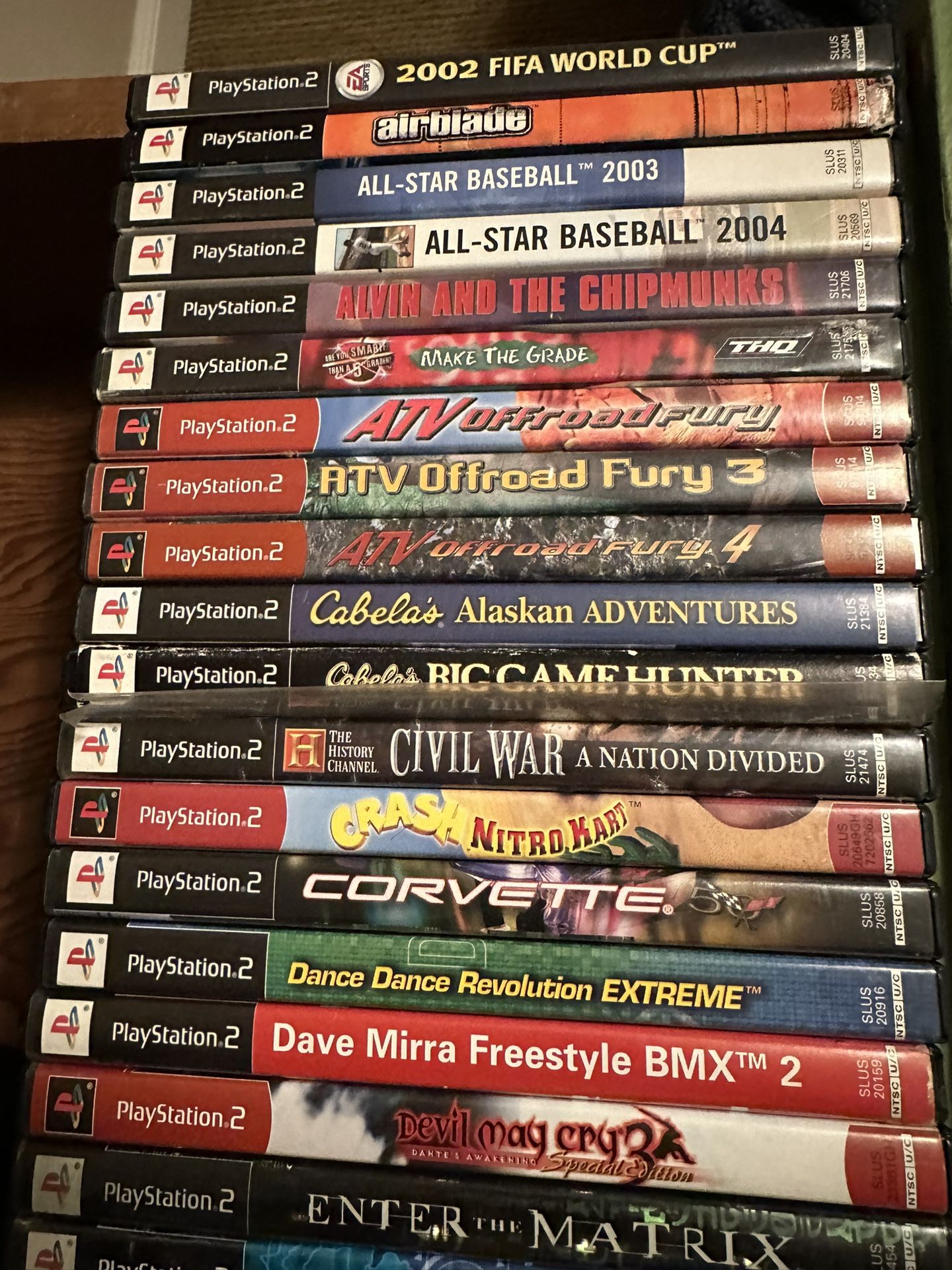 PlayStation 2 PS2 Games $10 Each