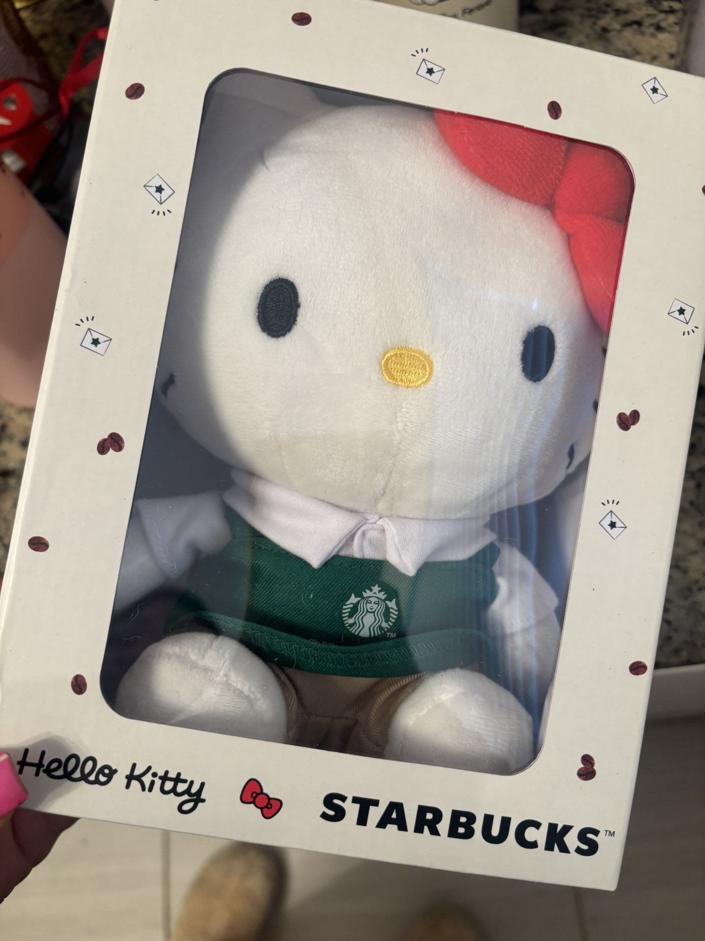 Hello Kitty Plushie 