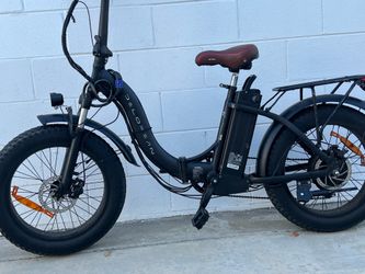 Fat tire E-bike