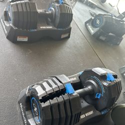 Nordic Trac Adjustable Dumbbell Set