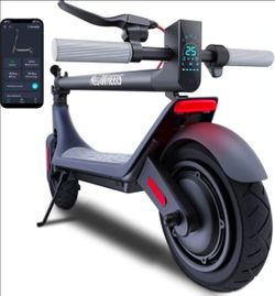 MEGAWHEELS Electric Scooter,Electric Scooter Adults Teens,10in Pneumatic Tires,350/500/600W Motor,19/31 Miles Range,15.5mph E Scooter with Smart APP C