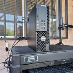 Dell PC: Intel Core i7, 1000GB, Windows11, 16GB RAM, MS-office. Nvidia Quadro Graphics.