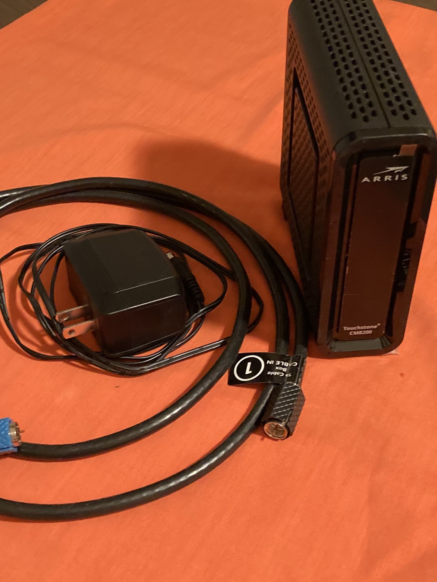 Arris Touchstone CM8200A Cable Modem