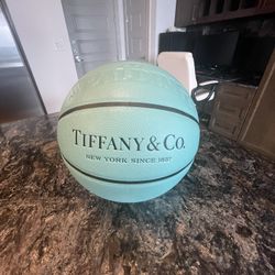 Tiffany Basketball 