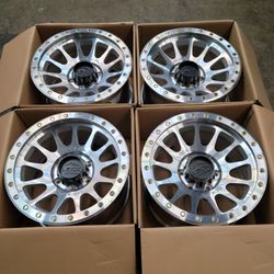 17" LOCK OFF-ROAD rims/wheels 17x9 +0mm offset