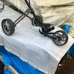 Maxfli 3 Wheel Push Pull Golf Cart