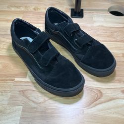 Vans Velcro Shoes 6 Youth