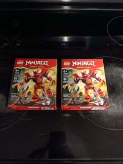 BRAND NEW LEGO NINJAGO 2 SETS