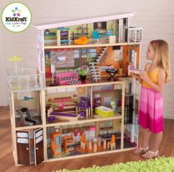 KIDKRAFT SOHO Townhouse Dollhouse for Barbies, etc.