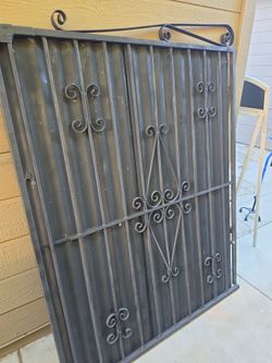 EXPENSIVE IRON GATE Glendora pick up  48 width hight 5 Glendora