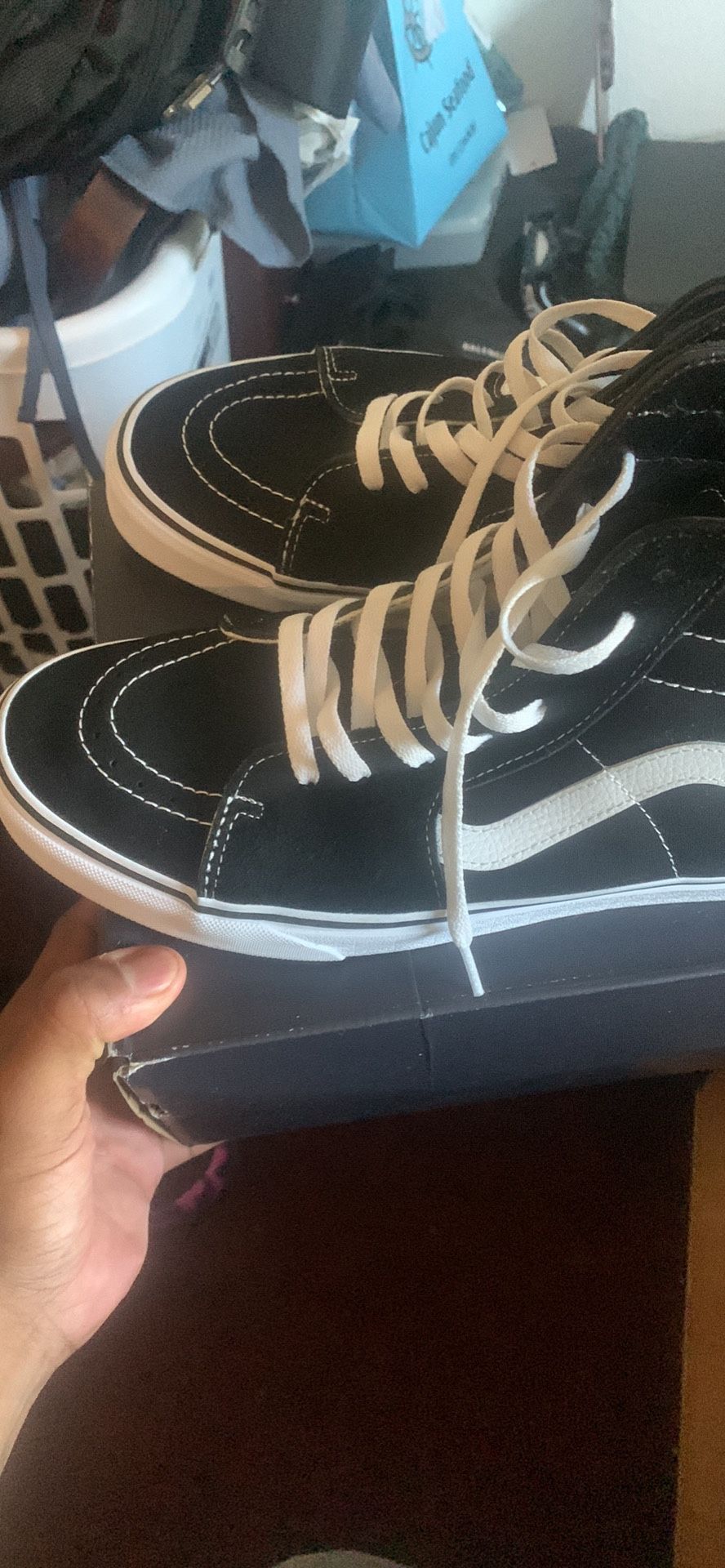 High Top Vans