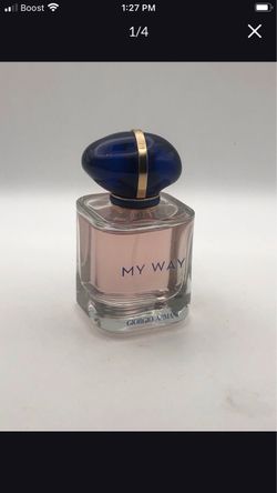 Giorgio Armani MY WAY Eau de Parfum 50ml / 1.7oz (Tested Once, No Box)