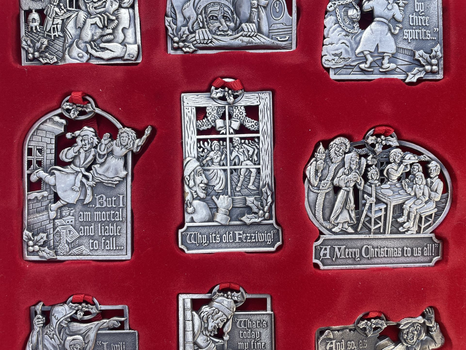 Vintage Christmas Ornaments