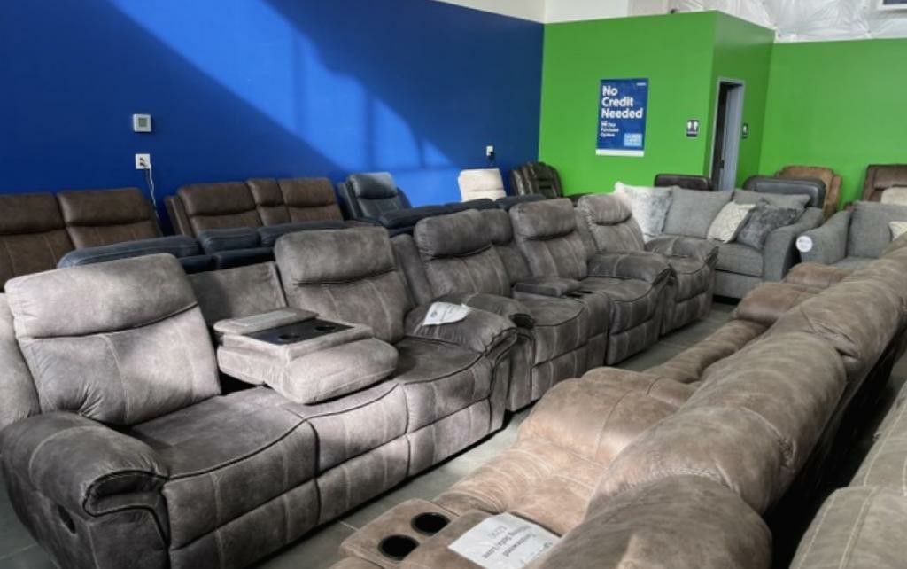 Clearance priced Sectionals, Sofas, Loveseats! All in stock TODAY