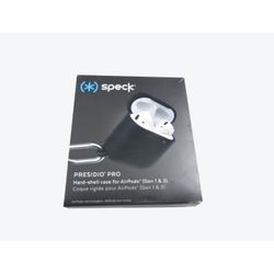 Speck Presidio Pro Airpods Case (Gen 1/2), Black/Black LN