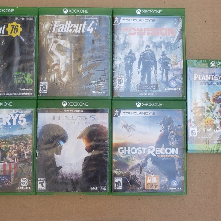 Xbox One Game's