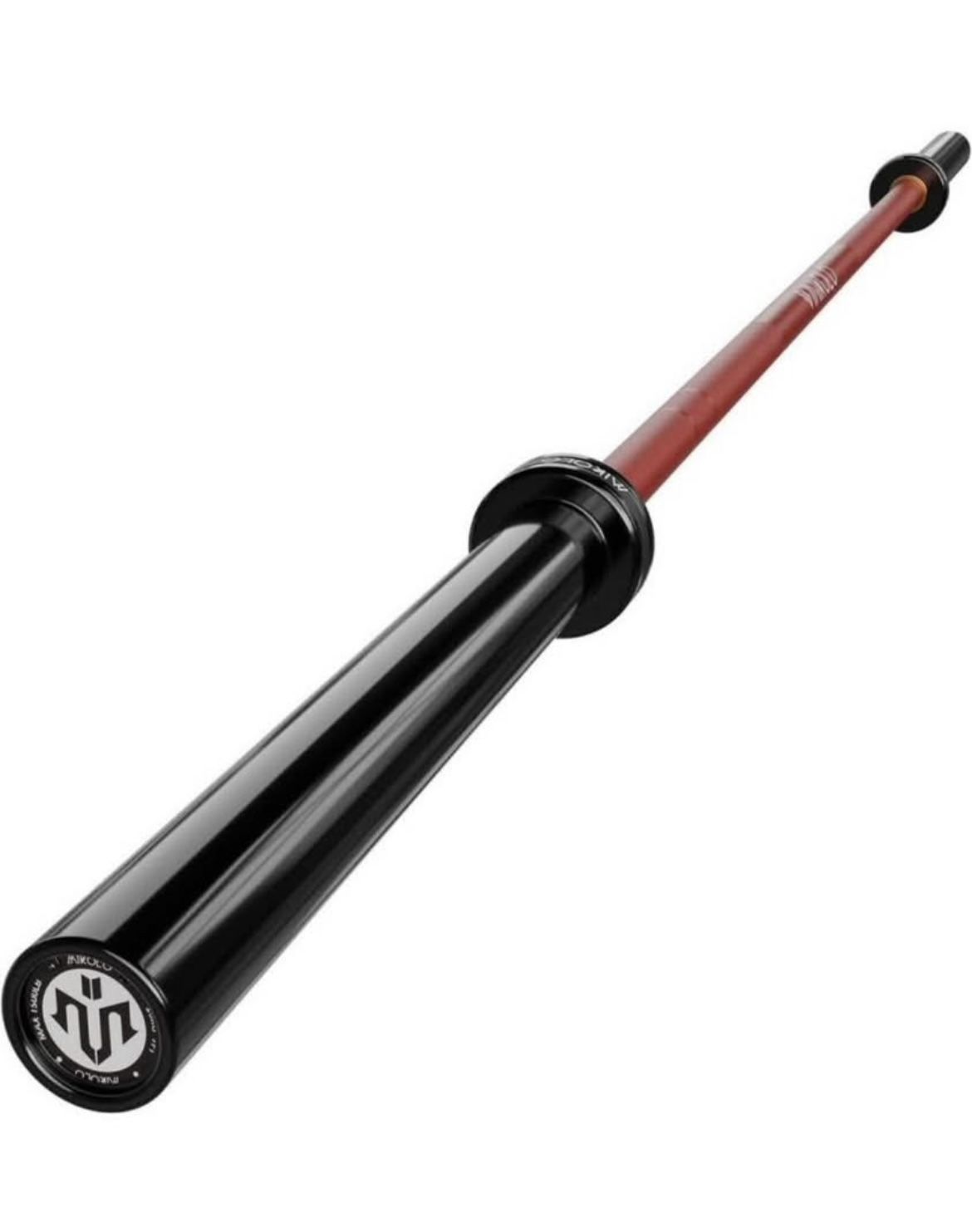 New in the box/7ft Olympic Barbell, Barbell for Weightlifting and Powerlifting 45lb, Olympic Bar for 1500lbs Capacity, Weight Bar Fit 2” Standard Weig