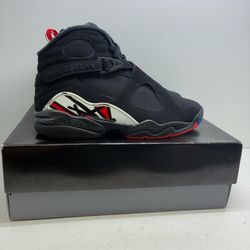 Jordan Retro 8 Mid Playoffs Shoes 205421