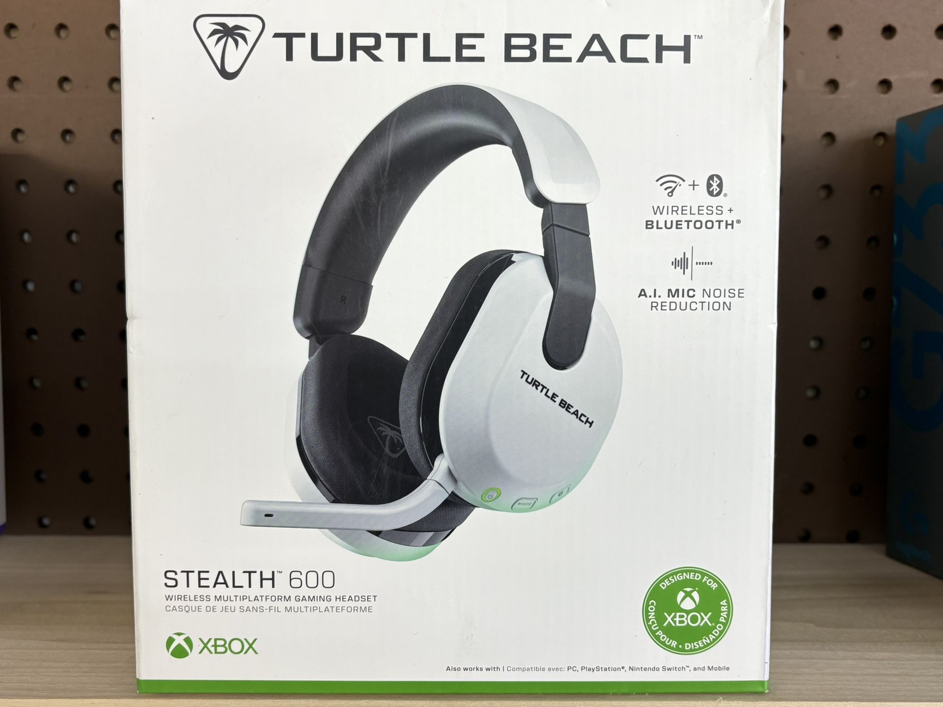 NEW! Turtle Beach Stealth 600 Wireless Gaming Headset Multiplatform - SEALED