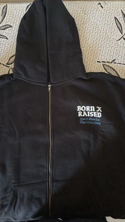 Born X Raised Reaper Zip Up 3XL