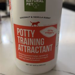 potty attractant