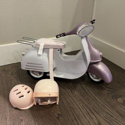 18” Doll Scooter