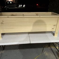 Pine Planter 46” Long