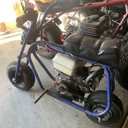 Mini Bike Roller