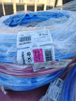 5 rolls Of Pex-B 1/2" Inch 100 Feet Per Roll