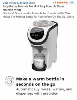 Baby Brezza Mini!