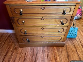 Vintage dressers
