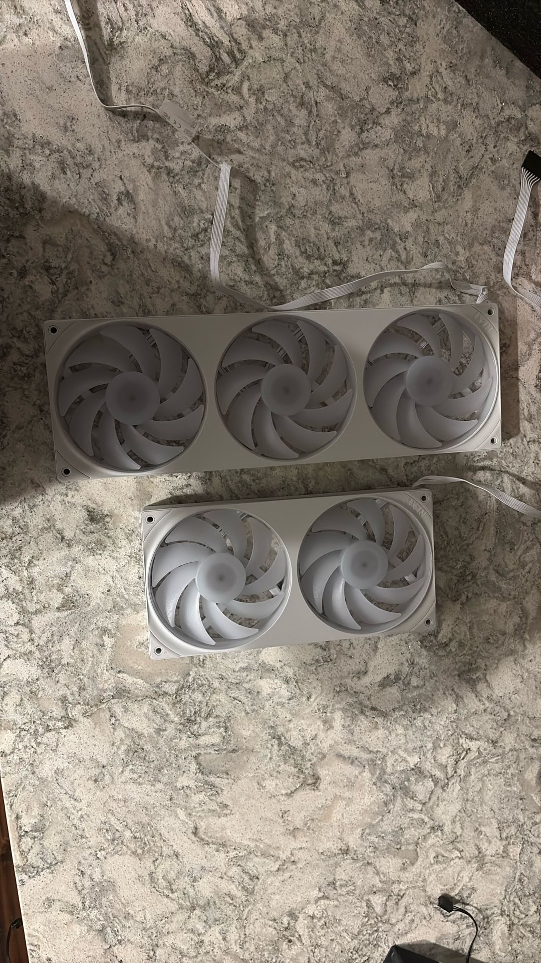 NZXT RGB Case Fans 360mm+240mm Bundle