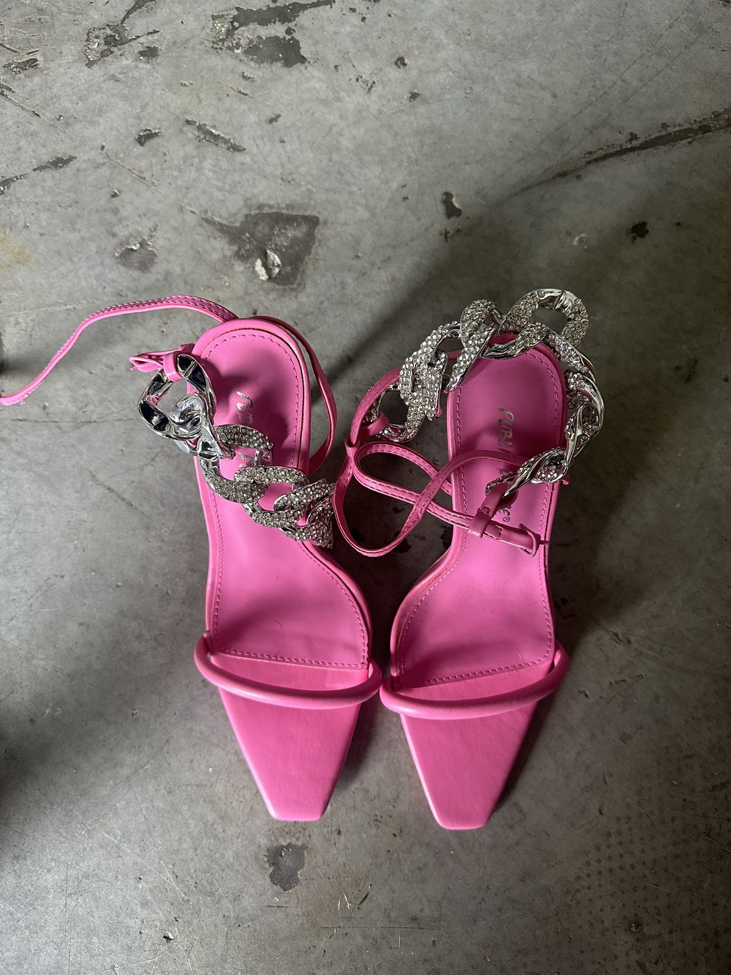 Public Desire Sandals Heels Size 7
