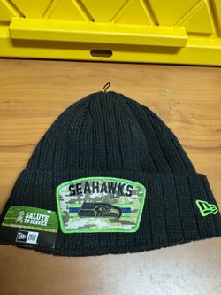NFL Seattle Seahawks Men’s Knit Cap Beanie Hat