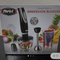 2-Speed Electric Immersion Blender