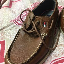 Brand New Tommy Hilfiger Leather Shoes Size 8