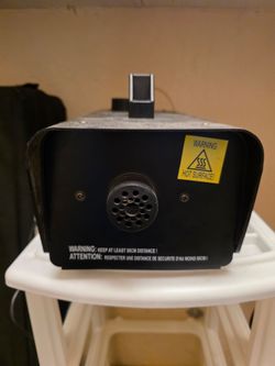 fog machine used in working order