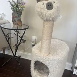 Llama Cat Tree Scratcher 3’ Tall