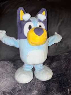 Talking bluey