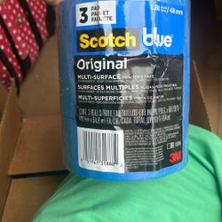Scotch Blue Painter Tape