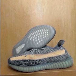 Adidas Yeezy Boost 350 V2 Ash Blue GY7657 Size 13.5 Brand New