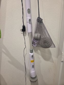 Electric scrub brush