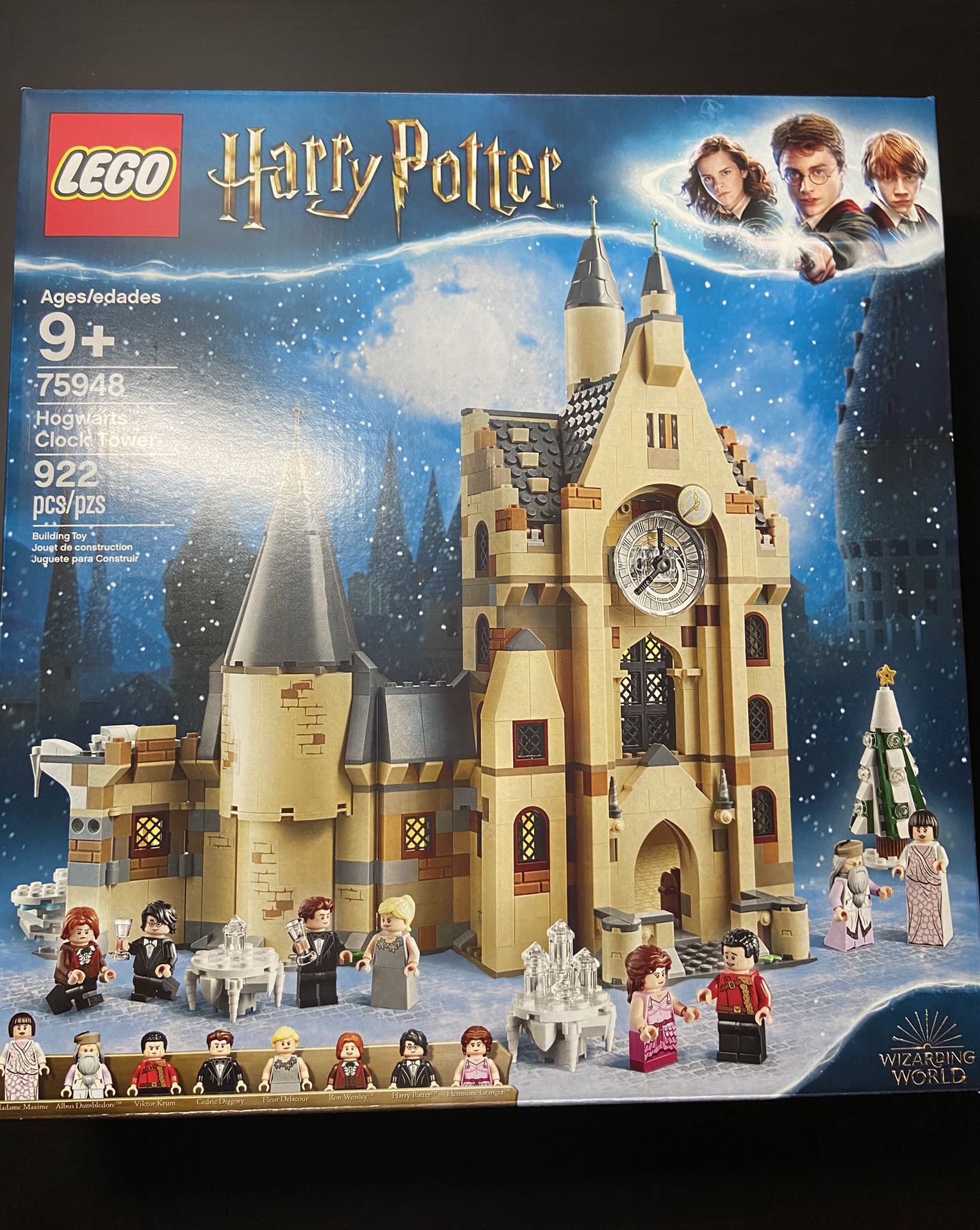 Lego Harry Potter Hogwarts Clock Tower Set (75948) *NEW*