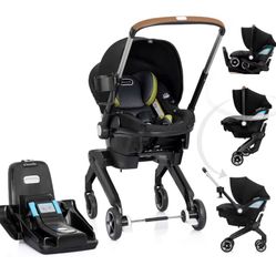 Even Flo Shift Dual Ride - Stroller / Car seat 