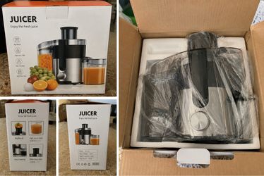Centrifugal Juicer with Wide Feed Tube