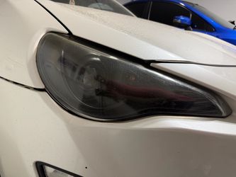 FRS/BRZ/GT86 black Head Lights
