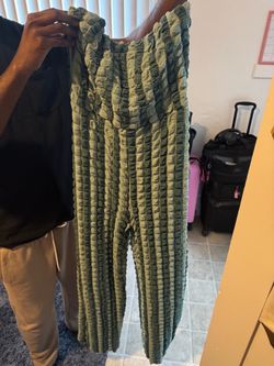 Bubble pants jumpsuit