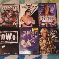 Wrestling DVDs