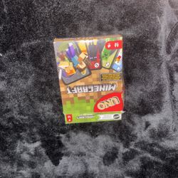 Mine Craft Uno Cards
