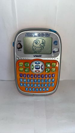 Vtech ABC Text and Go Motion Educational Handheld Electronic Toy Tested $15